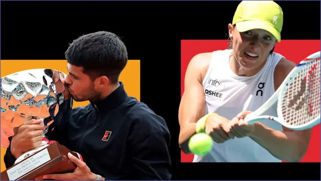 Can swiatek match alcaraz's clay court brilliance?