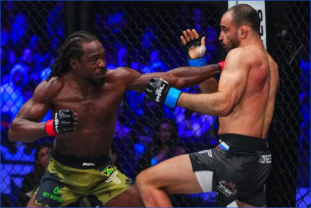 Captivating moments from jason jackson vs. andrey koreshkov at 2025