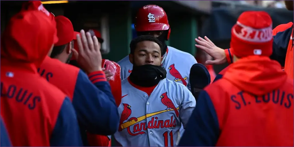 Cardinals rally: five run burst against pirates' ace paul skenes
