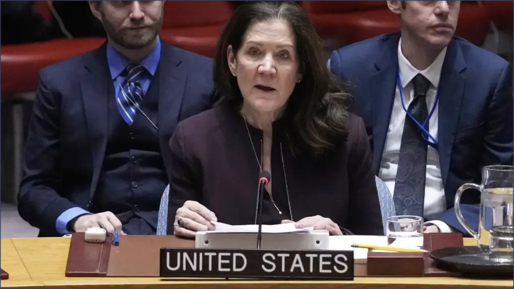 Career diplomat champions trump's america first vision at the un