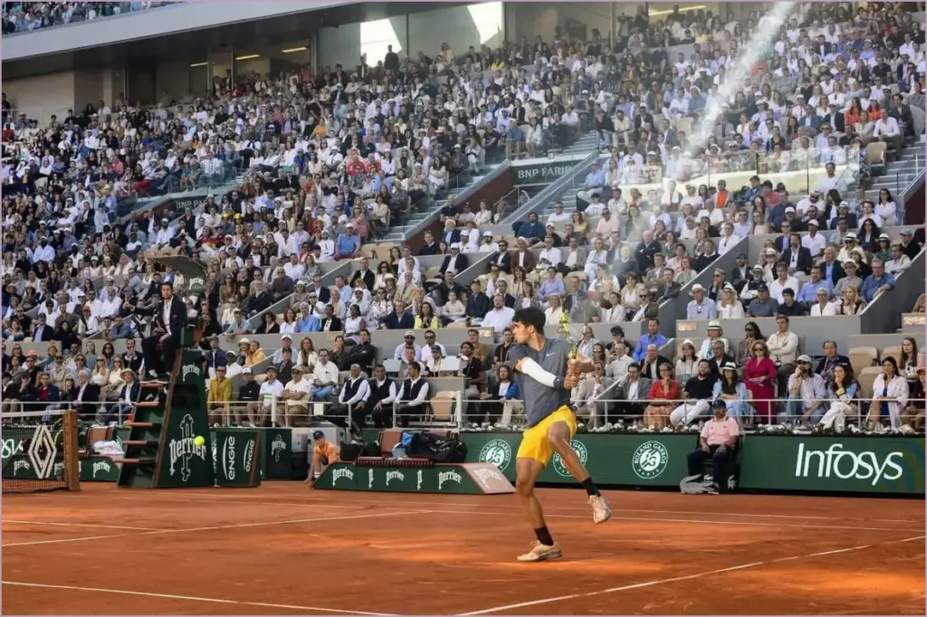 Carlos alcaraz: charting his tennis journey and future aspirations