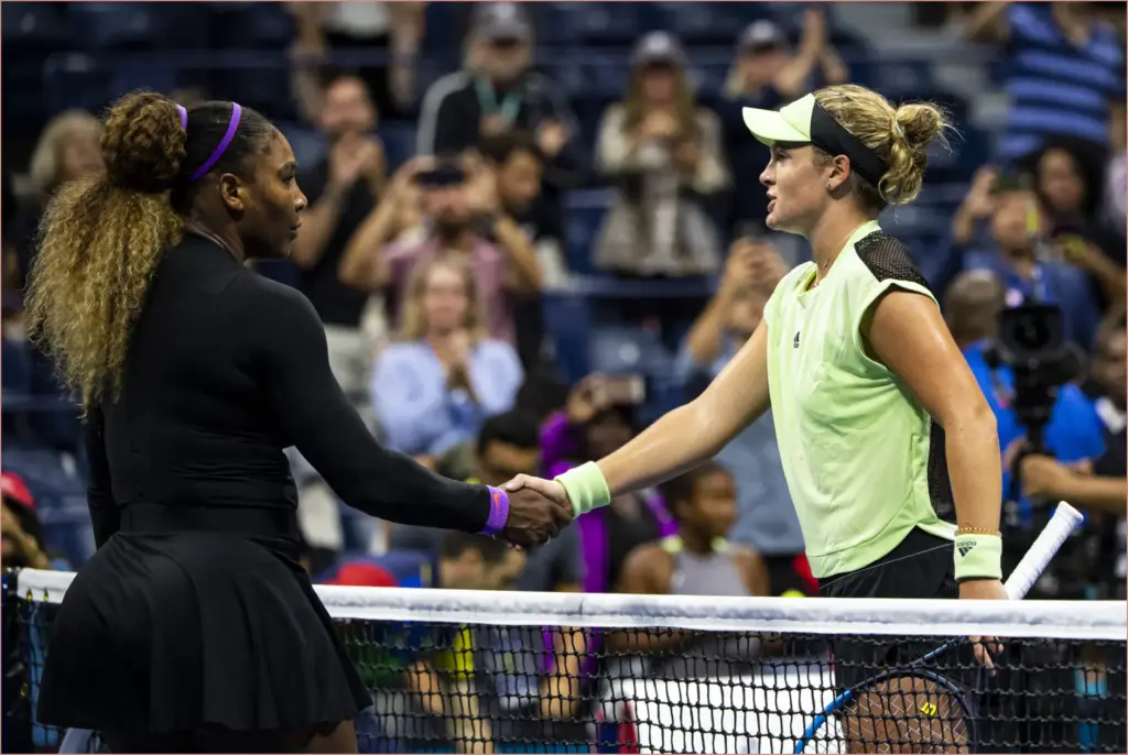 Caty mcnally reflects on lessons learned from serena williams match