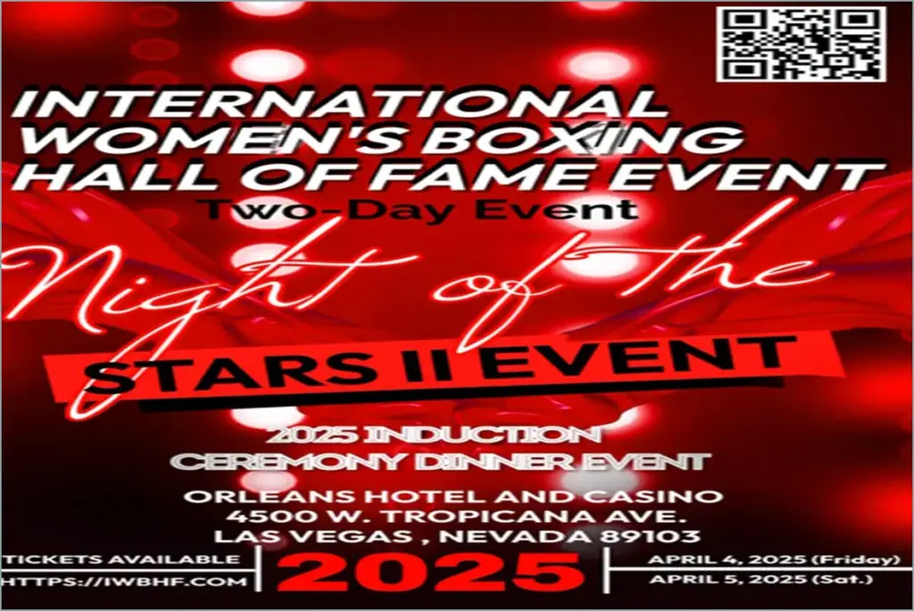 Celebrating excellence: international women's boxing hall of fame 2025