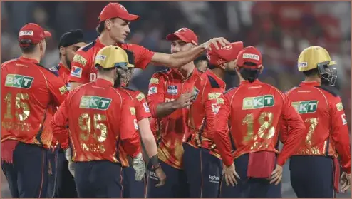 Chahal and Jansen Propel Punjab to Historic Win Against Knight Riders Chahal and jansen propel punjab to historic win against knight