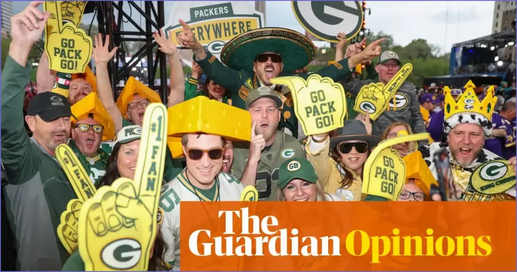 Chasing the nfl draft magic: a journey to lambeau field