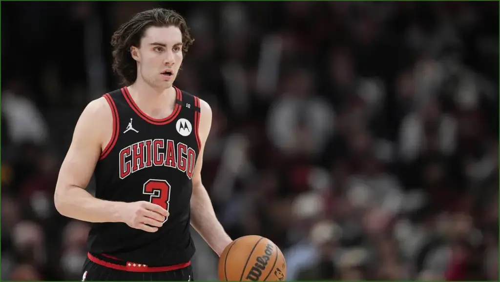 Chicago bulls compensate josh giddey following play in tournament defeat to