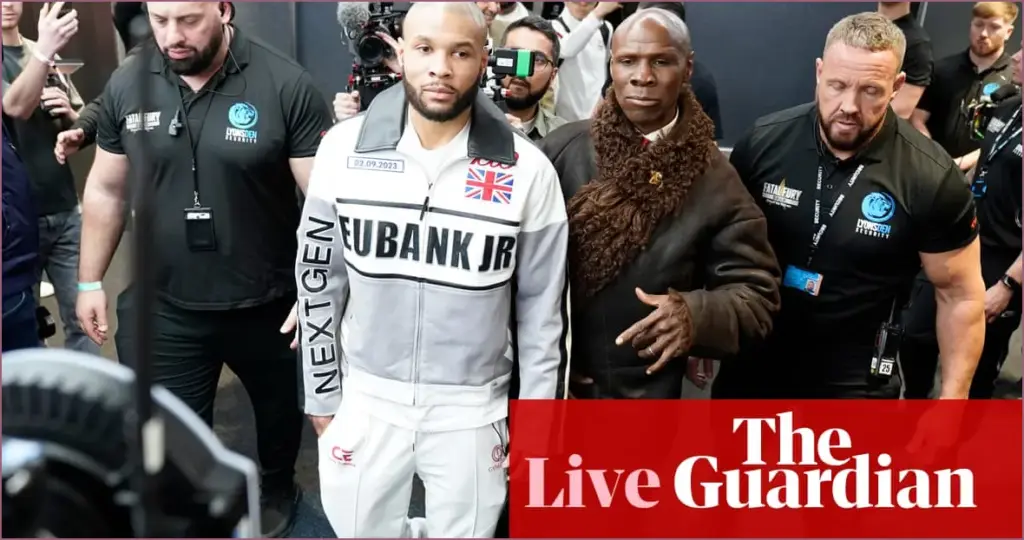 Chris eubank jr vs conor benn live: boxing updates and