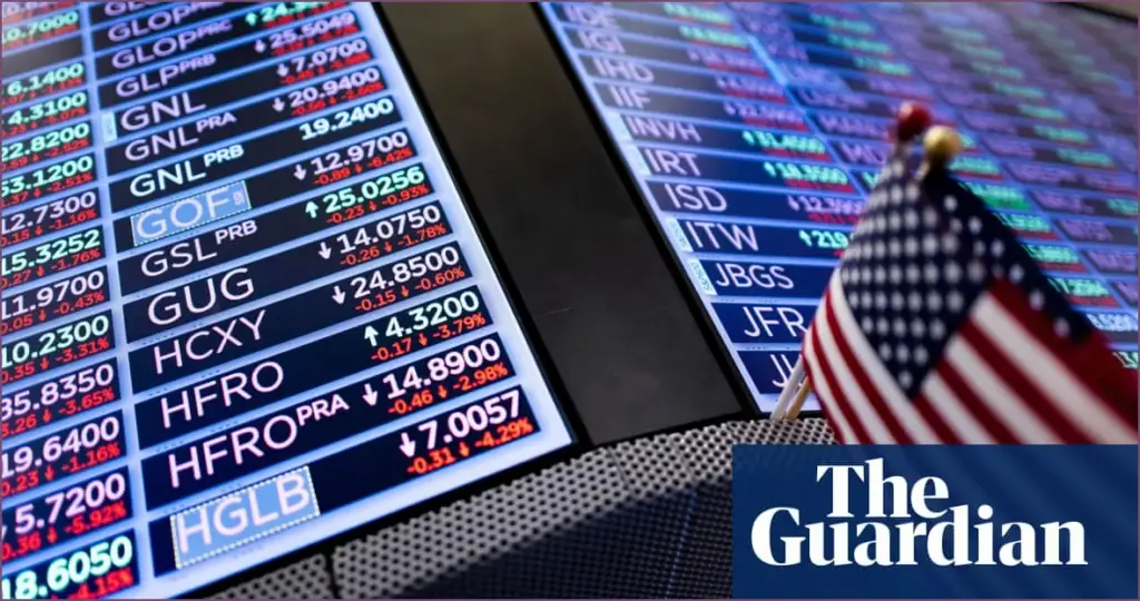 Comparing liberation day's market rout to historic financial crises