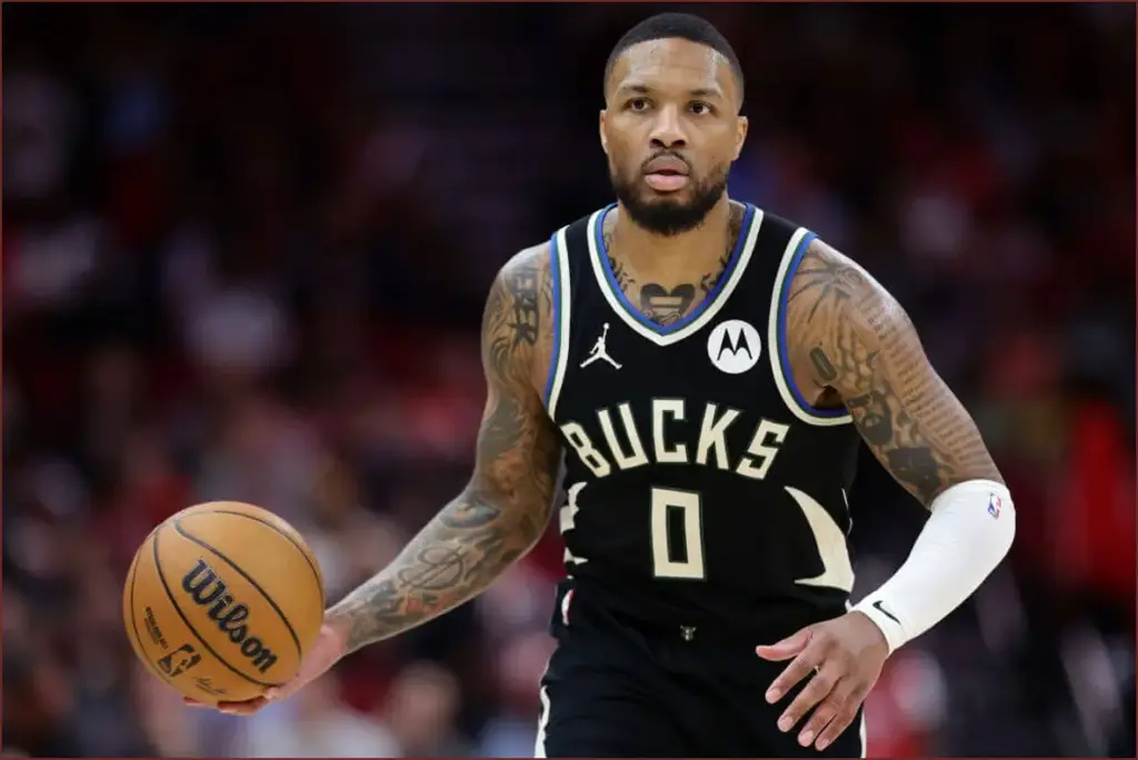Damian Lillard Free from Blood Clots and Back at Bucks Practice Before Playoffs Damian lillard free from blood clots and back at bucks