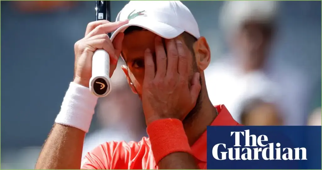 Djokovic embraces new challenges after madrid open exit