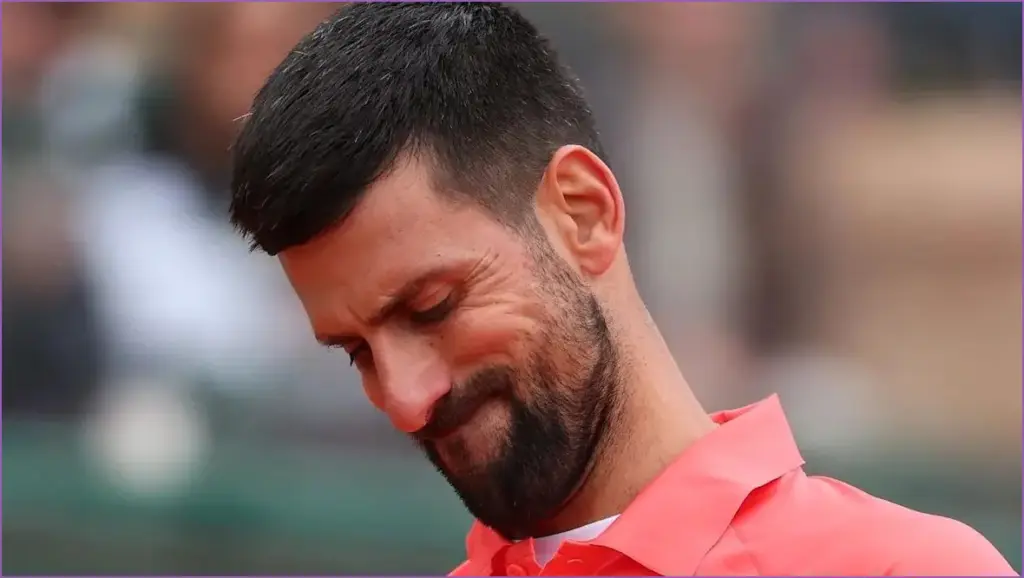 Djokovic falls to tabilo in stunning monte carlo upset
