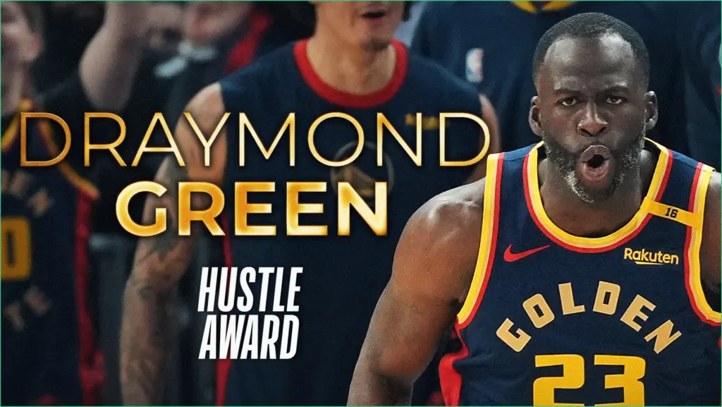 Draymond green captures 2024 25 nba hustle award