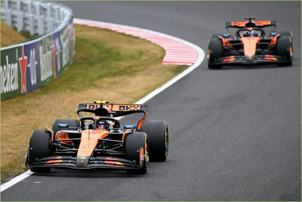 Driving a sustainable future: mclaren's vision for eco friendly f1 cars