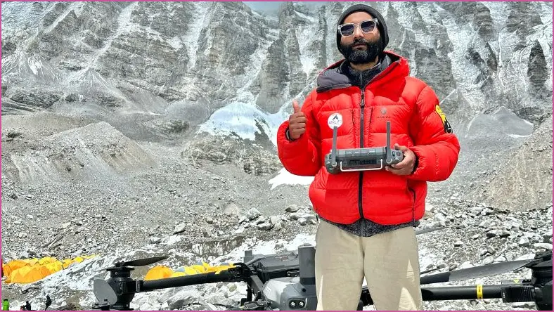 Drones Set to Revolutionize Supply Deliveries on Mount Everest for 2025 Climbing Season Drones set to revolutionize supply deliveries on mount everest for