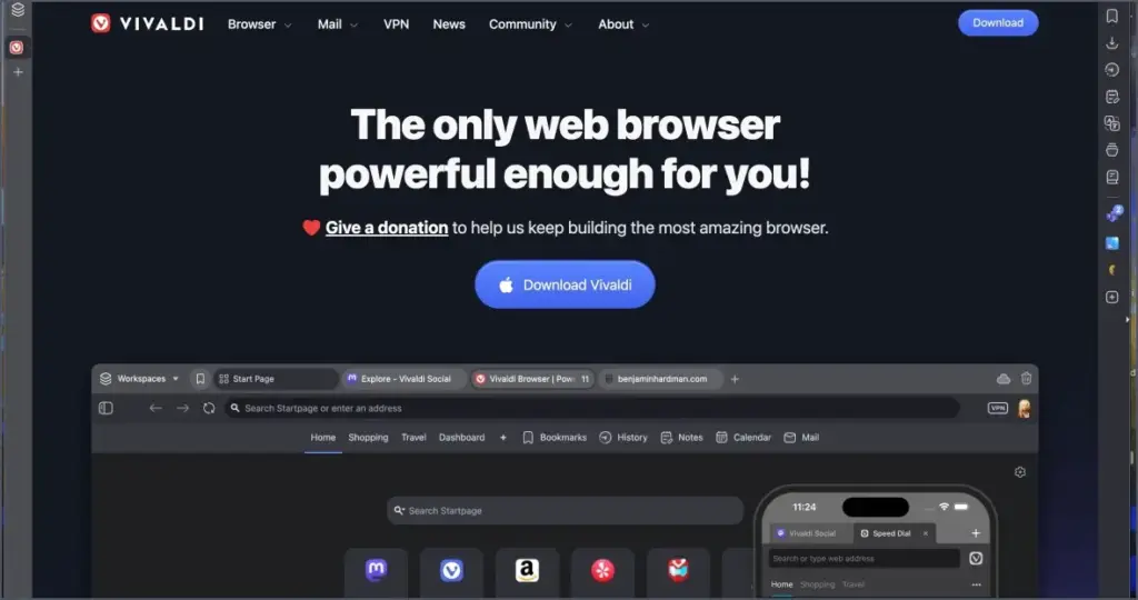 Embracing Vivaldi: My Shift from Chrome and Why I Love It Embracing vivaldi: my shift from chrome and why i love