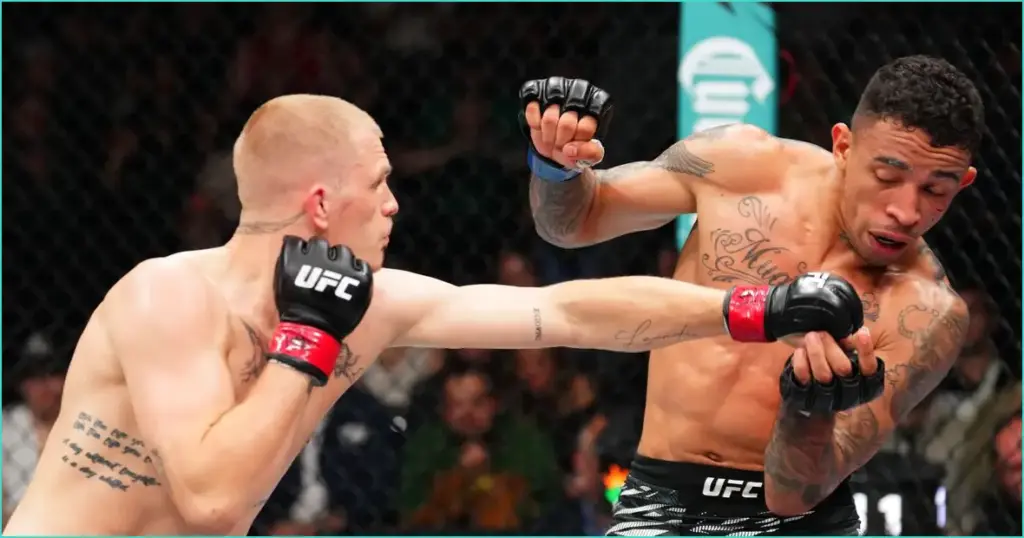 Epic Showdown: Garry vs. Prates Full Fight Highlights Epic showdown: garry vs. prates full fight highlights