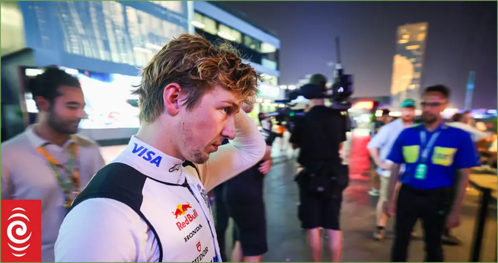 Essential insights on liam lawson at the saudi arabian grand