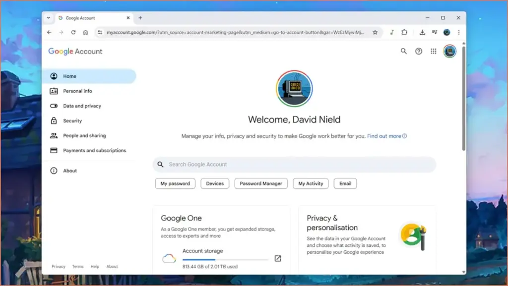 Essential updates for your google security and privacy settings
