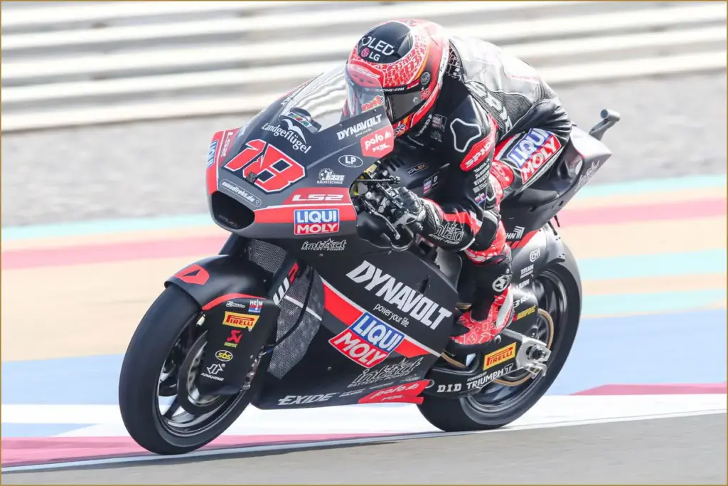 Exciting Insights from Friday’s Moto2 Practice in Qatar 2025 Exciting insights from friday's moto2 practice in qatar 2025