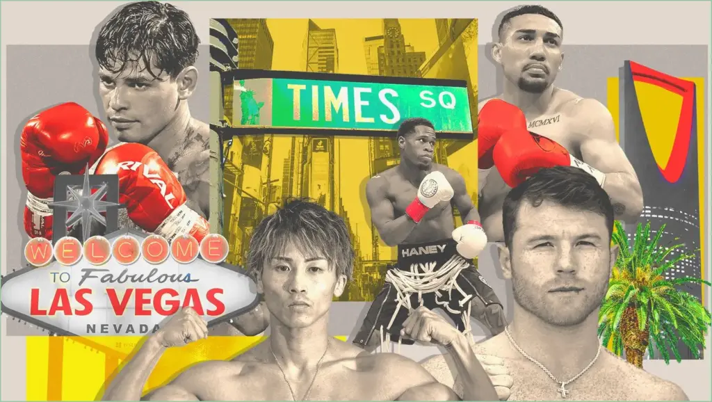 Exciting showdown: garcia, lopez, canelo, and inoue this weekend