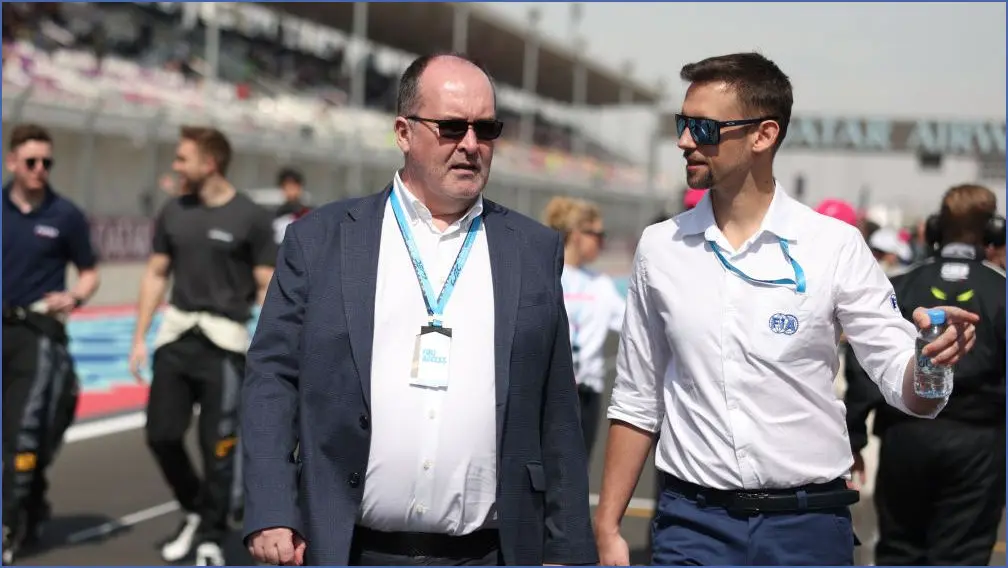 FIA Deputy President for Sport Reid Steps Down Amid Governance Challenges Fia deputy president for sport reid steps down amid governance
