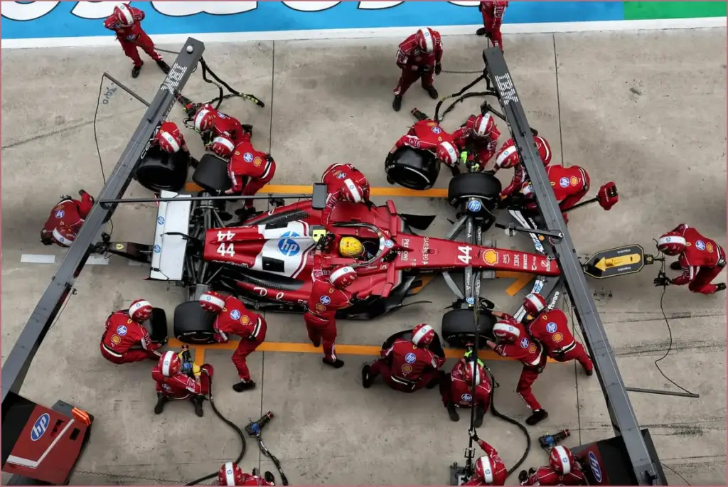 Fia's scrutiny on ferrari's pit stops explained