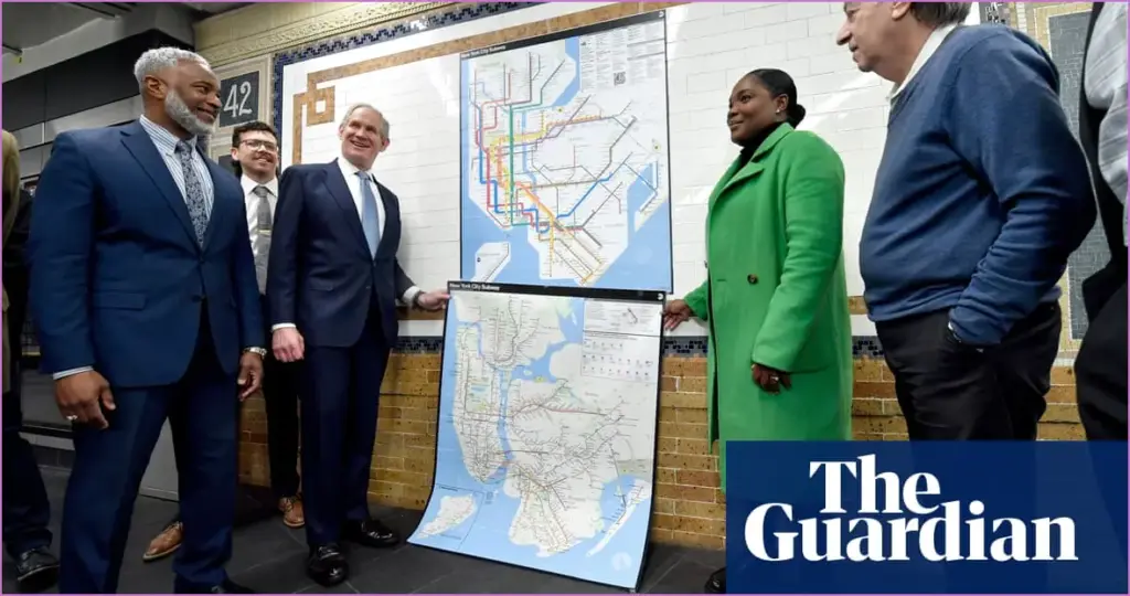 Fresh transit map reimagines new york's subway experience after 50