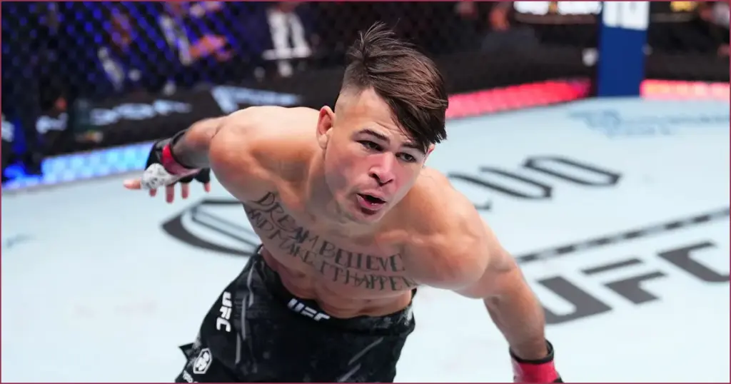 From eye pokes to title dreams: diego lopes' journey to