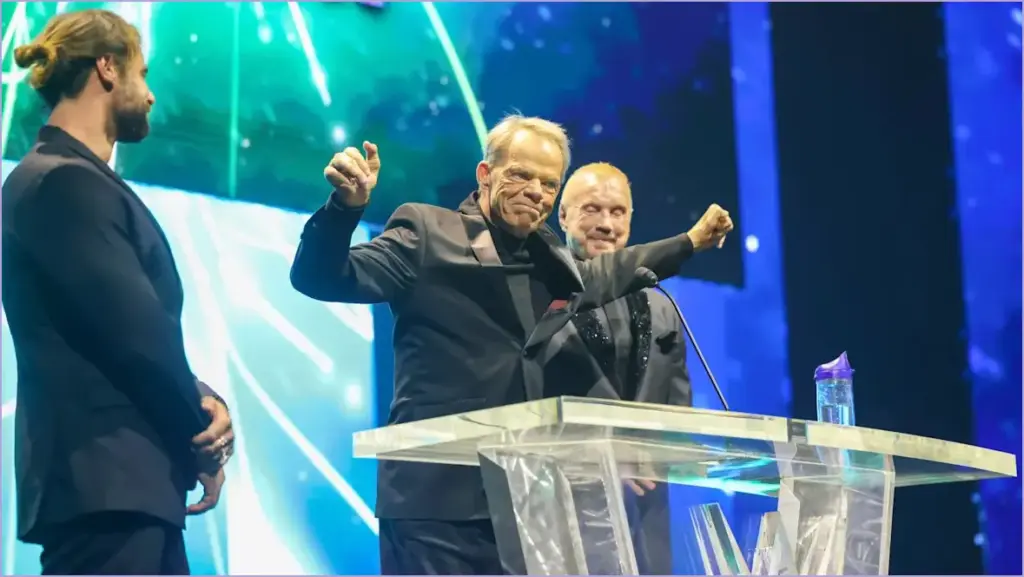 From Near Paralysis to Inspiration: Lex Luger’s Remarkable WWE Hall of Fame Journey From near paralysis to inspiration: lex luger's remarkable wwe hall