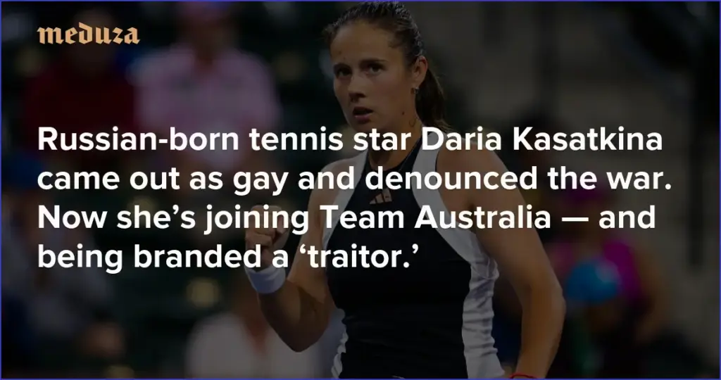 From russia to australia: a new chapter in tennis