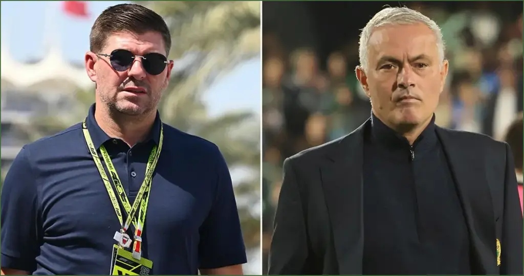 Gerrard and mourinho set for high stakes european showdown