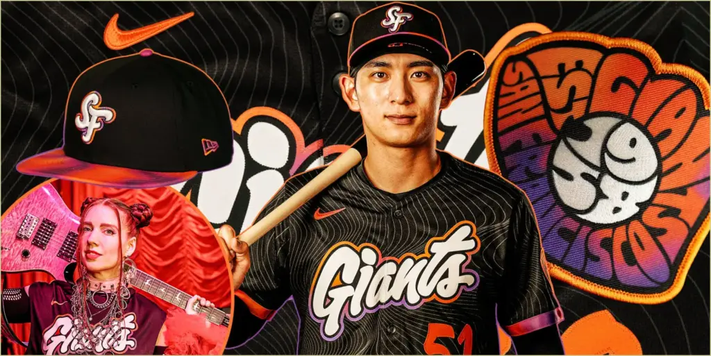 Giants reveal exciting new city connect jerseys
