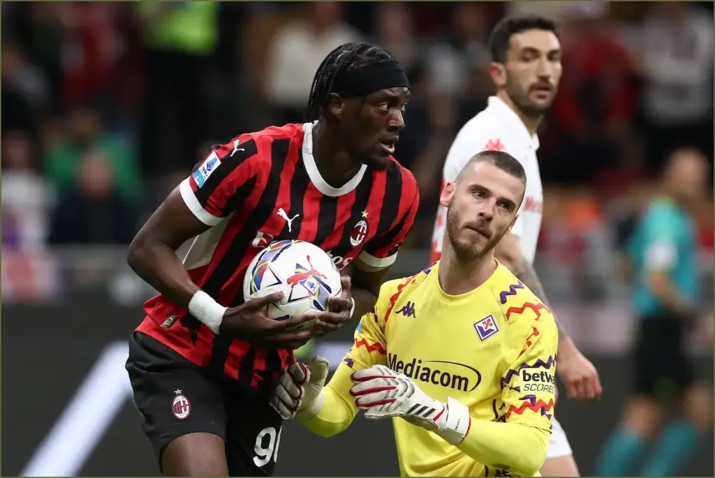 Goalkeeping heroics shine in milan vs. fiorentina draw