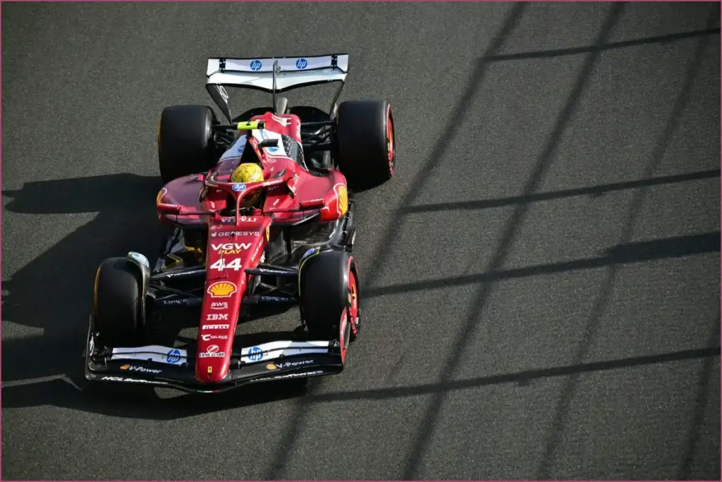 Hamilton's time trial: introducing your new f1 points leader