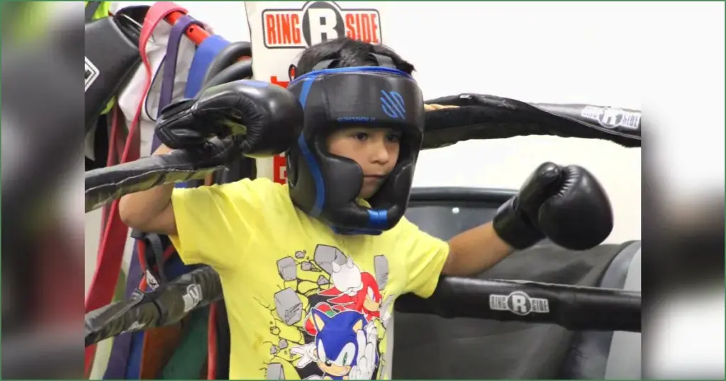 Harnessing aggression through boxing for boys