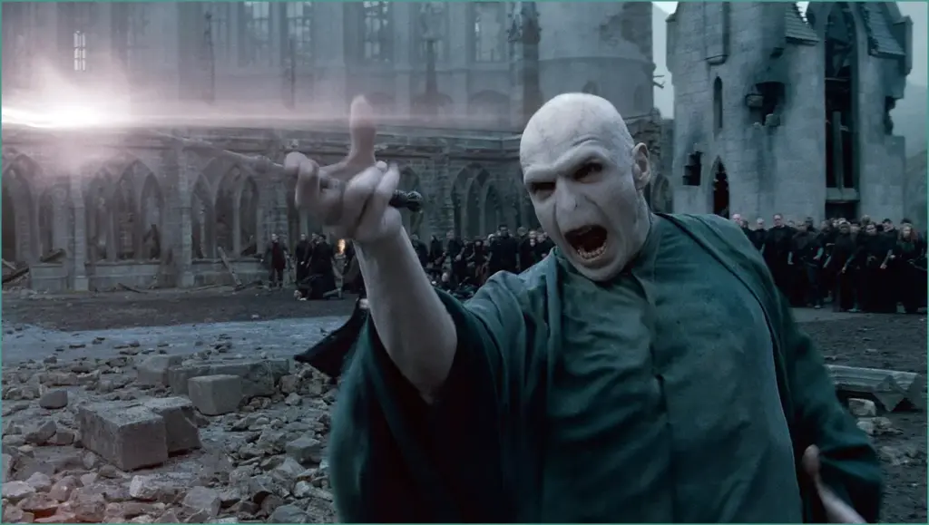 Harry potter confronts three major challenges