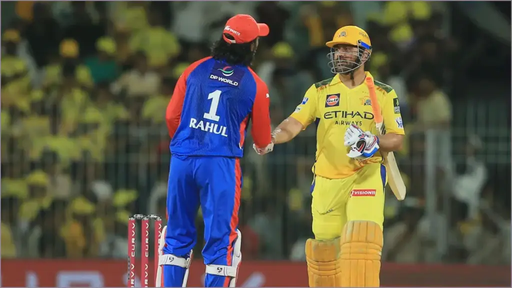 Heroes and zeroes from the epic csk vs dc showdown