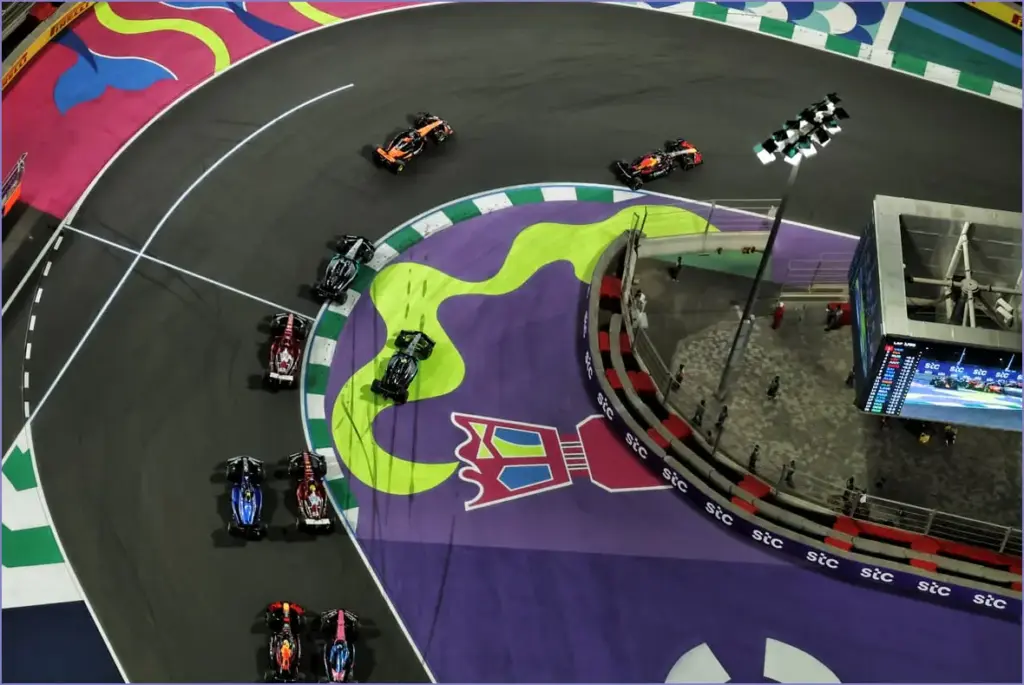 Highlights and Heartbreaks from F1’s 2025 Saudi Arabian Grand Prix Highlights and heartbreaks from f1's 2025 saudi arabian grand prix