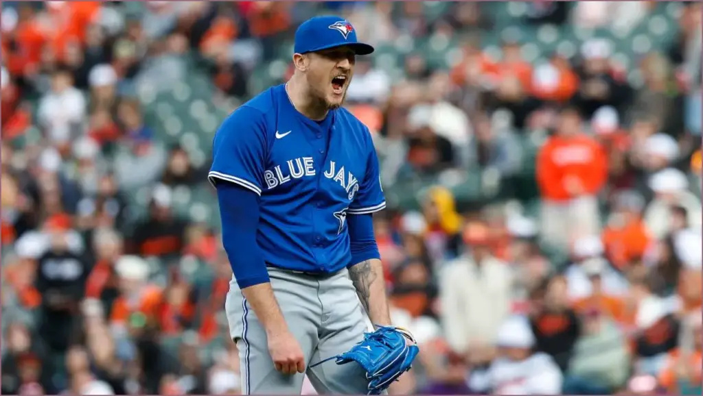 Hoffman powers blue jays to victory with stellar performance against