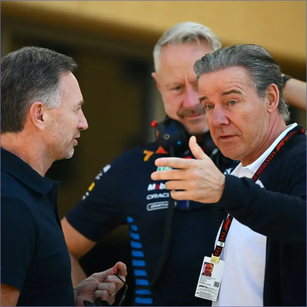 Horner dismisses claims from verstappen's manager