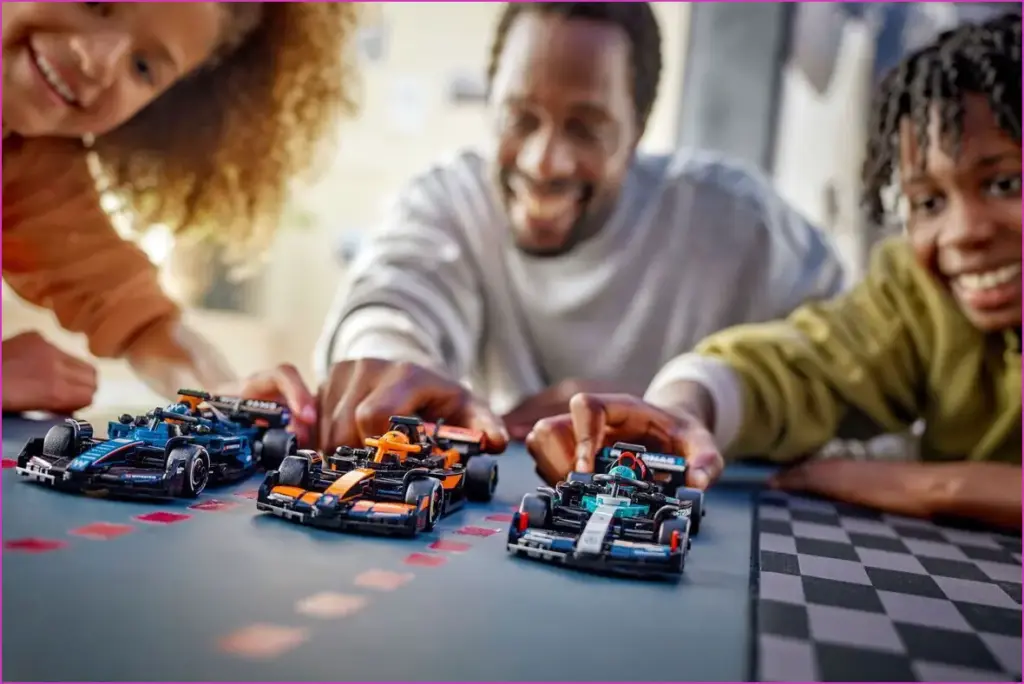 Innovative marketing: lego's winning strategy in f1