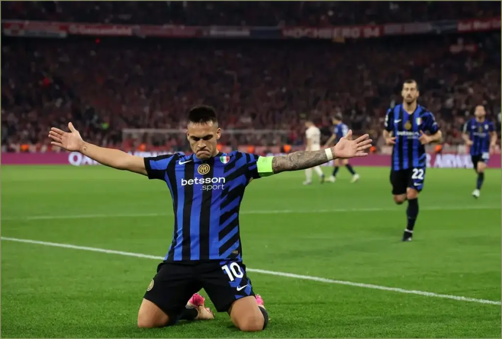 Inzaghi's men shine: lautaro's brilliance and muller's magic highlight bayern