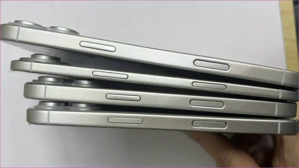 iPhone 17 Air: Sleek Design Meets Minimalist Buttons in New Images Iphone 17 air: sleek design meets minimalist buttons in new
