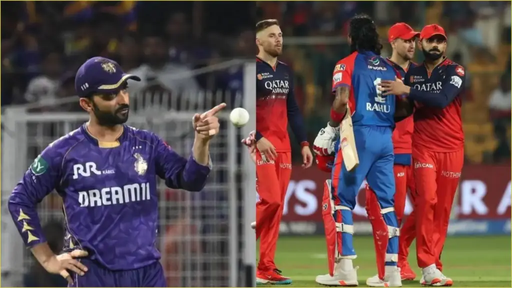 Ipl 2025 playoffs drama: kkr on the edge, csk's hopes