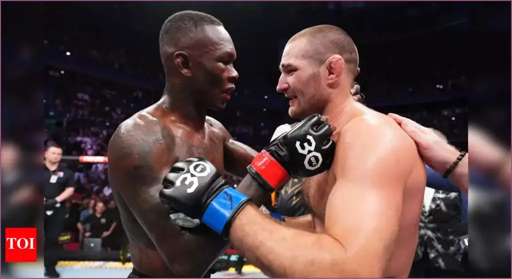 Israel Adesanya Hints at Exciting Comeback Opponent Israel adesanya hints at exciting comeback opponent