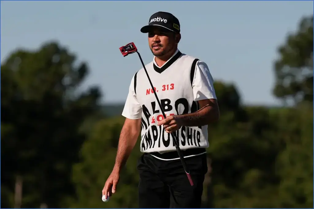 Jason day's unique style shines at masters '25 with malbon