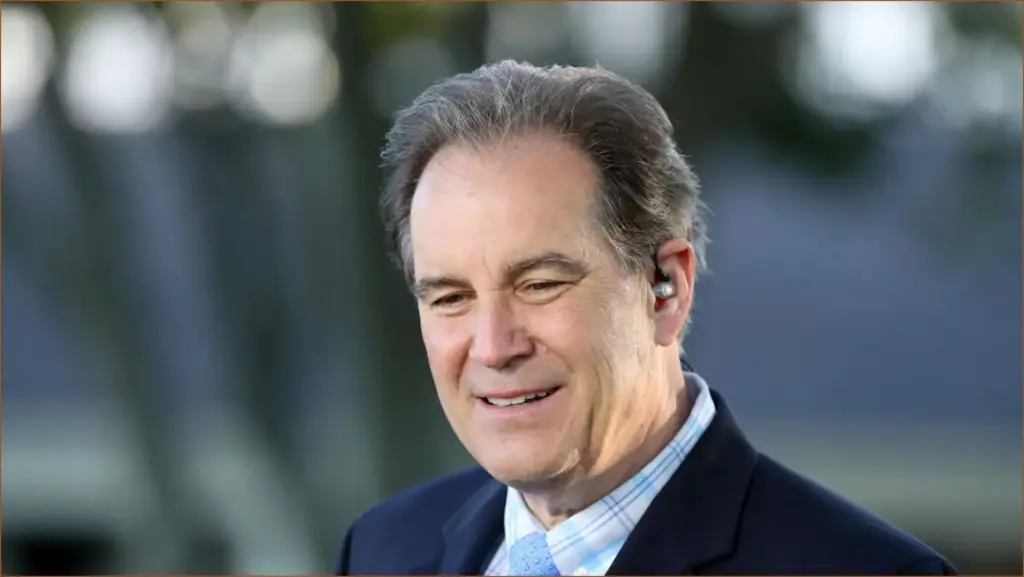 Jim nantz's quirky takes on the masters return