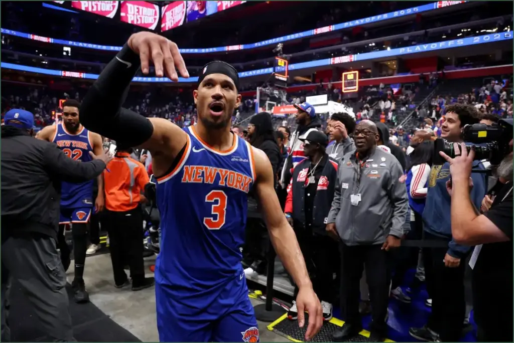 Josh hart shines as the enthusiastic driving force for the