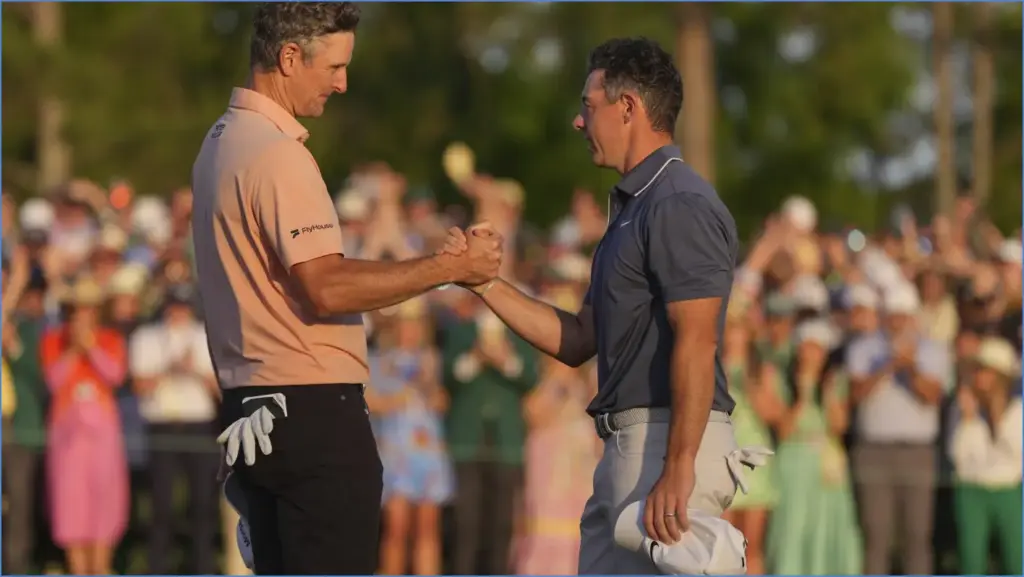 Justin rose faces the challenge of masters near miss