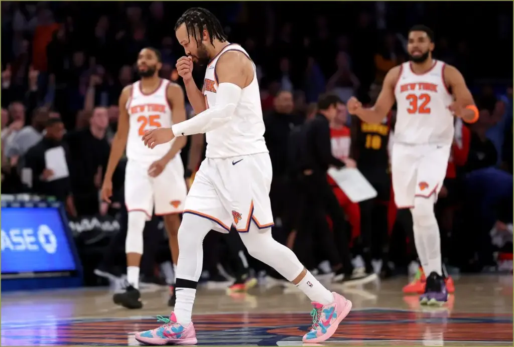 Knicks face high stakes as they enter the playoffs